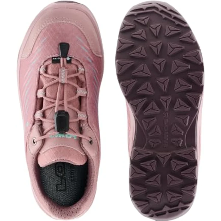 Lowa Zirrox Low II GTX 6415155103, wasserdichte Wanderschuhe, Größe 29, rosa – Bild 7