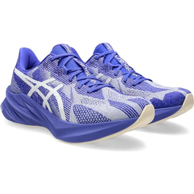 Asics DYNABLAST 5, Laufschuhe mit niedrigem Schaft und Gummi-Sohle, COBALT BURST/WHITE, Größe 45 – Bild 4