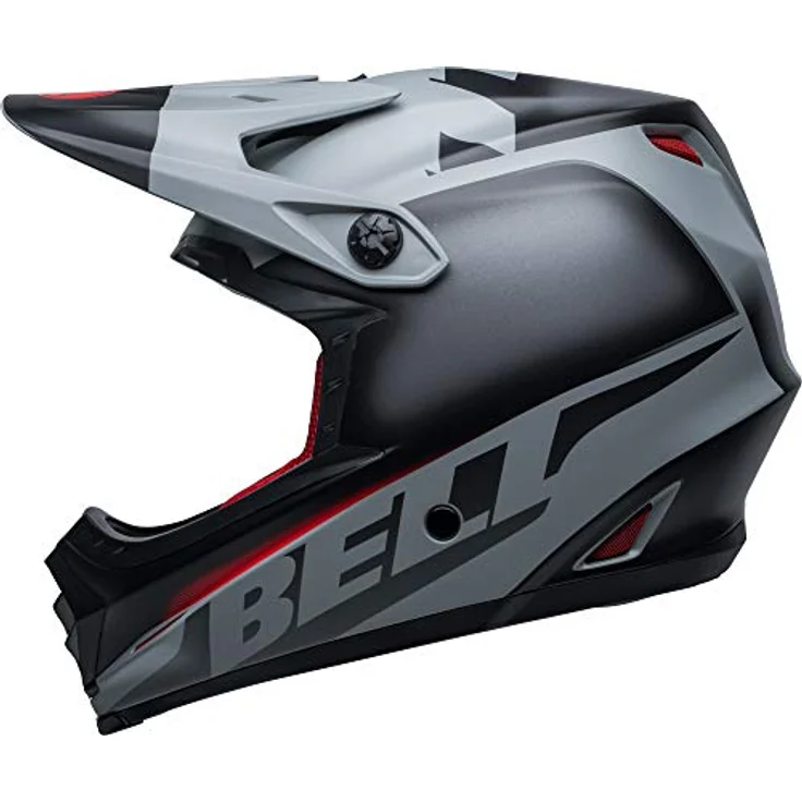 Bell Full-9 Fusion Mips, Downhill Helm in Grau, Größe XS (51-53), mit Premium-Glasfiber und MIPS-Technologie – Bild 6