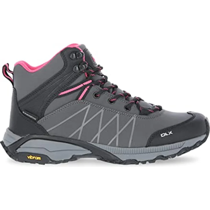 DLX Arlington II, Dlx Wanderstiefel für Damen, wasserdicht, atmungsaktiv, anthrazit – Bild 4