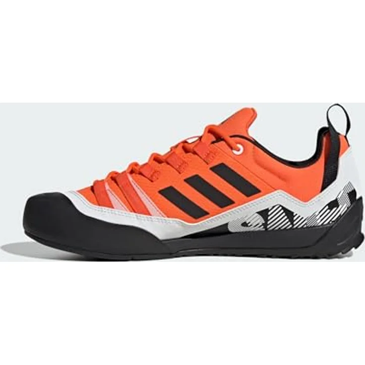 adidas TERREX TERREX SWIFT SOLO 2.0, Wanderschuh mit griffiger Traxion Außensohle und leichtem Ripstop-Obermaterial, schwarz – Bild 2