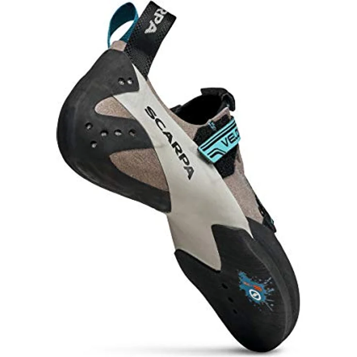 Scarpa Veloce Kletterschuhe für Damen, Größe 36.5, grau - ideal zum Klettern – Bild 6