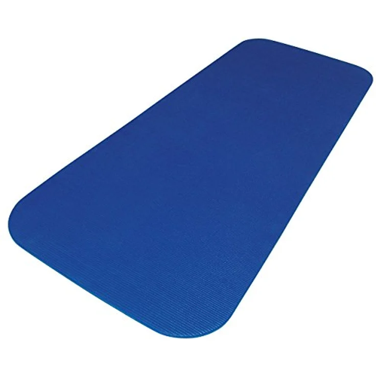 Airex Coronita, Yogamatte, 15 mm, beidseitig gerillt, sanitisiert, 200 cm x 80 cm – Bild 2