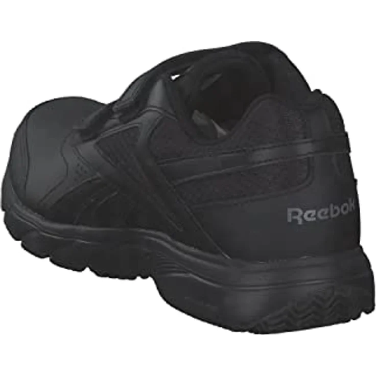 Reebok Work N Cushion 4.0 Kc, Laufschuh mit rutschhemmender Außensohle und atmungsaktivem Mesh-Innenfutter, schwarz/grau, Größe 42 – Bild 4