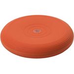 Togu 400203 Dynair Ballkissen, Terra, 33 cm - Luftgefülltes Balancekissen für starken Rücken und mehr Balance