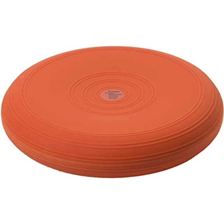 Togu 400203 Dynair Ballkissen, Terra, 33 cm - Luftgefülltes Balancekissen für starken Rücken und mehr Balance – Bild 1