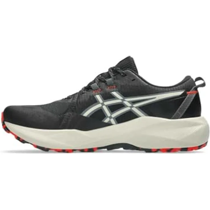 ASICS GEL-VENTURE 11, Trailrunning Schuhe mit starker Profilierung und GEL™-Technologie, Schwarz/Lichtstaub – Bild 2