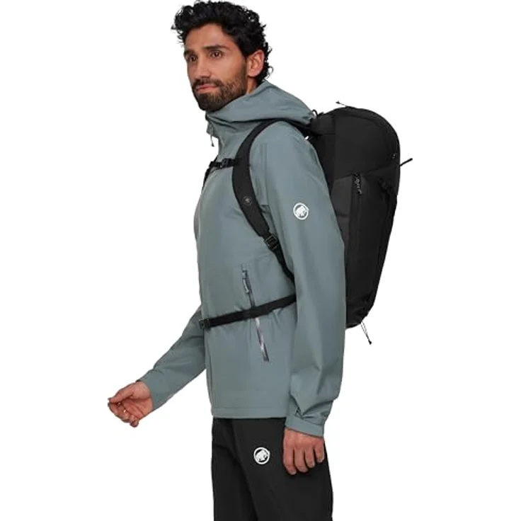 Mammut Alto 28, Wanderrucksack aus 100% Polyester, 48 cm, schwarz – Bild 5