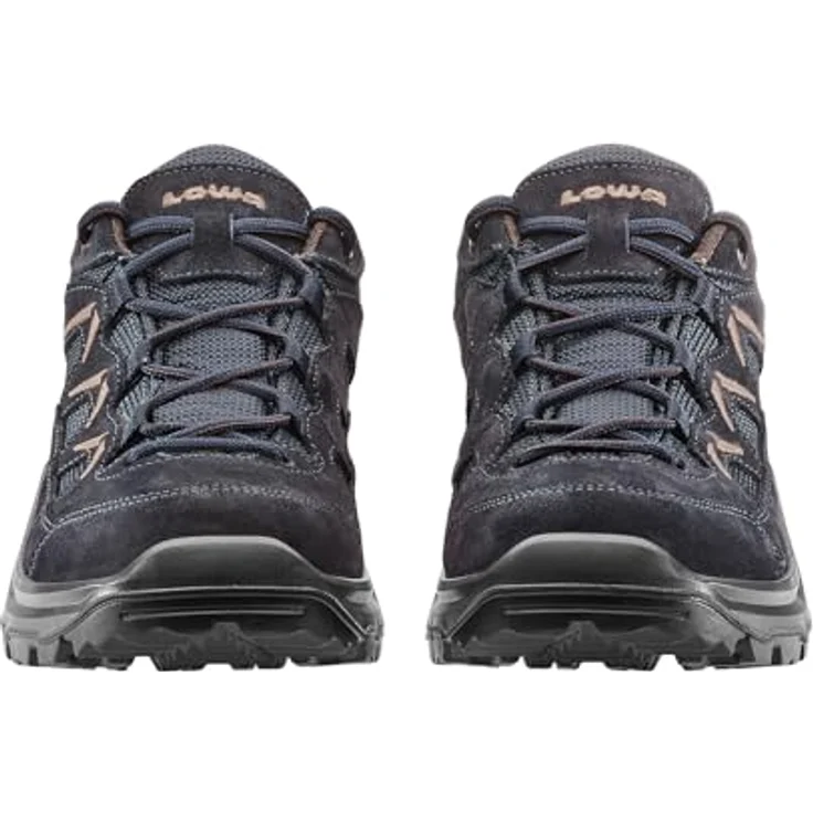 Lowa SIRKOS EVO GORE-TEX LO Herren-Wanderschuh, wasserdicht und atmungsaktiv mit profilierten Gummi-Sohlen – Bild 3