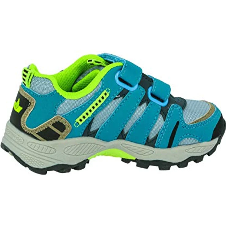 Lico Outdoorschuh Fremont V, Wanderschuh mit Nylon-Obermaterial, Klettverschluss und stark profiliertem Gummiboden – Bild 4