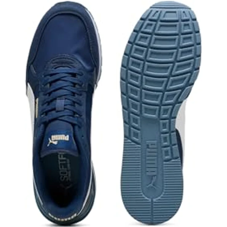 PUMA ST Runner v4 Full NL Unisex Sneaker, Nylon-Obermaterial, SOFTFOAM+ Innensohle, Gummilaufsohle, Persian Blue, Schuhgröße 44 EU – Bild 5