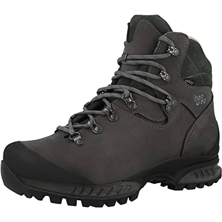 Hanwag Tatra II GTX Herren Wanderschuhe, GORE-TEX® Technologie für Wind- und Wasserschutz, Farbe Asphalt, Größe 46 – Bild 4