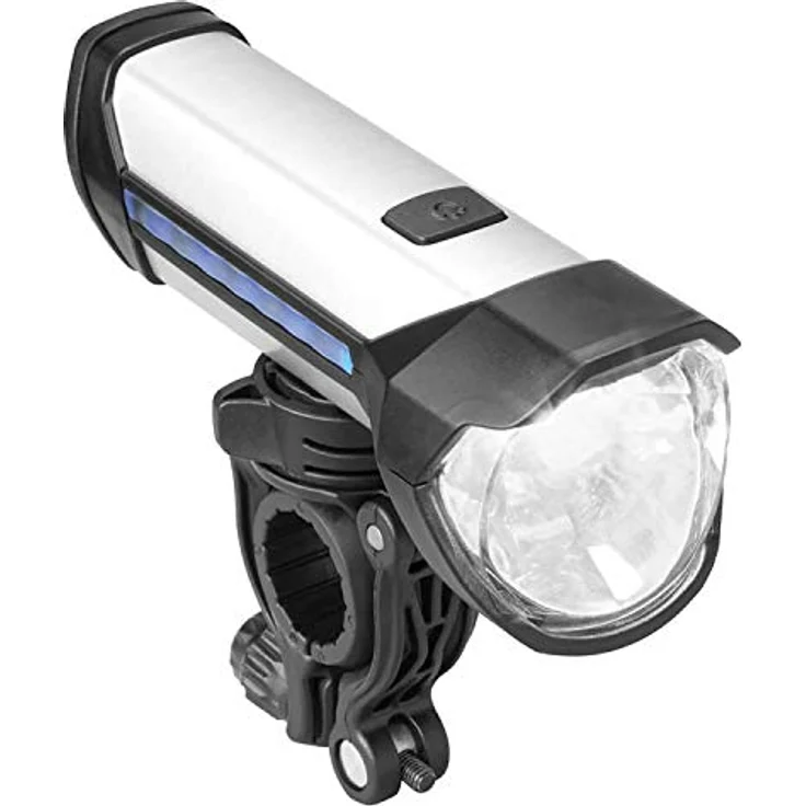 Busch & Müller IXON ROCK, Velolicht mit 100 lm, 3 Lichtstufen, USB-Akku und Powerbank-Funktion – Bild 1