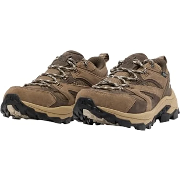 Jack Wolfskin VOJO TOUR TEXAPORE LOW W, Wanderschuh mit wasserdichtem Wetterschutz, griffiger Gummi-Außensohle und EVA-Mittelsohle, schwarz – Bild 7