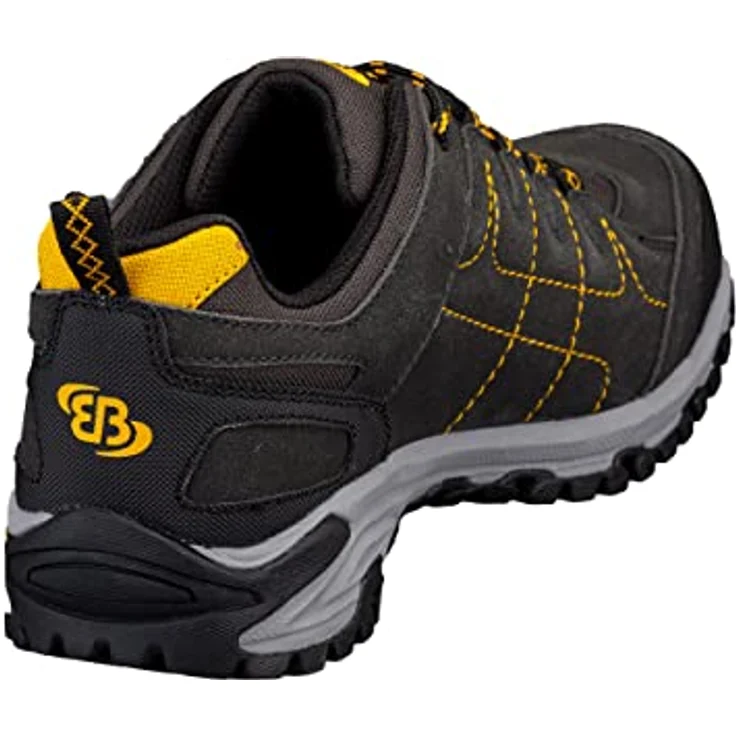 BRÜTTING Mount Shasta Low, Outdoorschuh mit Synthetik-Obermaterial, Wechselfußbett und flexibler Gummisohle – Bild 4
