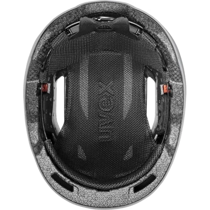Uvex Urban Planet LED, Cityhelm mit integriertem LED-Licht, Größe 54-58 cm, Nashorn  – Bild 7