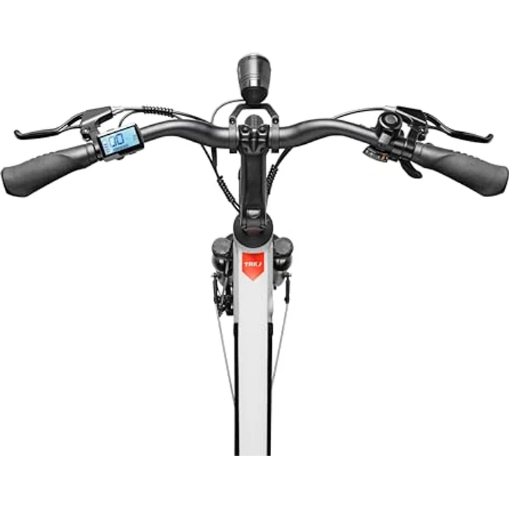 TELEFUNKEN E-Bike XT940, 28 Zoll Trekking Pedelec mit 8-Gang Kettenschaltung, 250 W Heckmotor, 417,6 Wh Li-Ion-Akku, Kreide – Bild 4