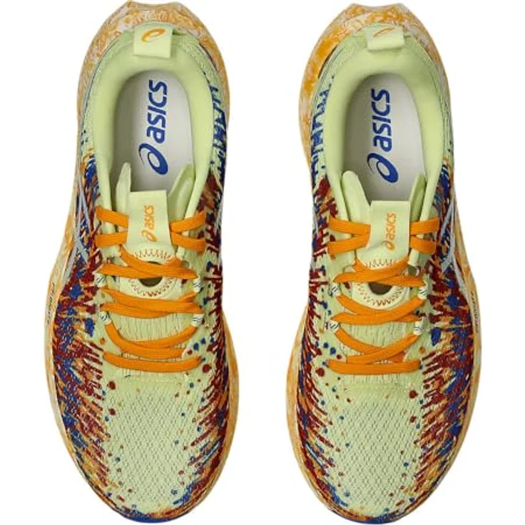 ASICS Gel Noosa Tri 16, Herren Laufschuhe mit FF BLAST™ PLUS-Dämpfung, gelb/blau, Größe 42 – Bild 3