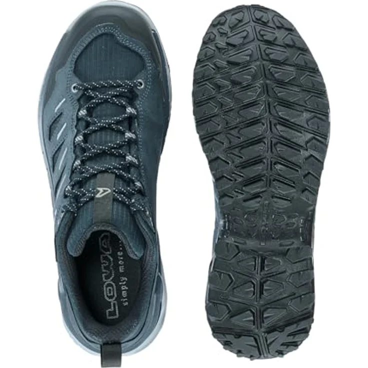 Lowa Innovo GTX Lo 3115506930, Herren-Wanderschuhe aus Leder/Textil, GORE-TEX, navyblau/grau – Bild 6