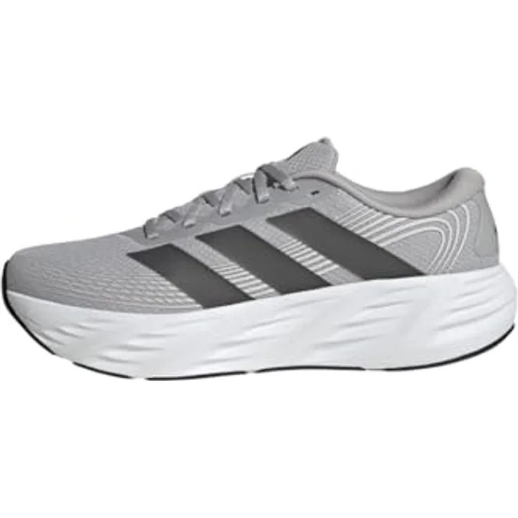 adidas Galaxy 8 M, Laufschuh mit Cloudfoam Technologie, Farbe: gretwo/grefiv/greone, Größe: 13.5