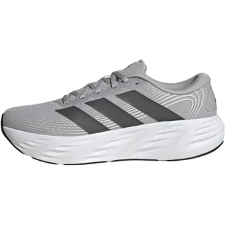 adidas Galaxy 8 M, Laufschuh mit Cloudfoam Technologie, Farbe: gretwo/grefiv/greone, Größe: 13.5 – Bild 1