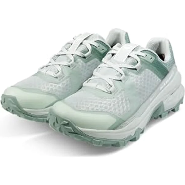 Mammut Girun II Low GTX Women, sportlicher Wanderschuh mit atmungsaktivem Mesh und GORE-TEX Membran, grün, Größe 41 – Bild 3