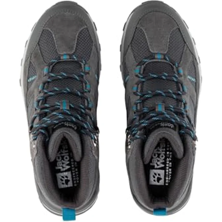 Jack Wolfskin TRAIL HIKER TEXAPORE MID W, wasserdichter Wanderschuh für Damen mit hoher Knöchelstütze und rutschfester Gummi-Sohle – Bild 6