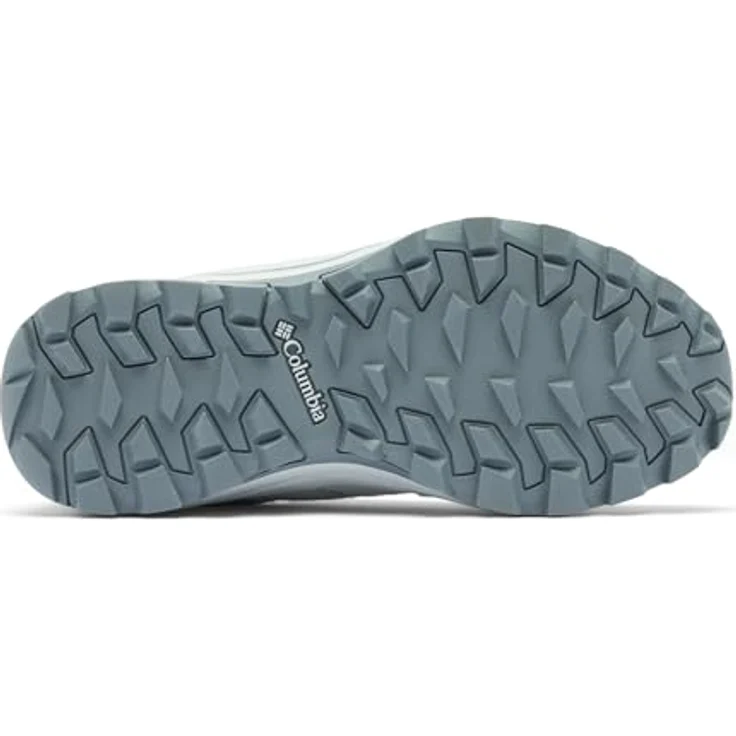 Columbia Redmond IV Breathe 2150231063, Damen-Wanderschuhe mit Leder-Overlays, atmungsaktiv und dämpfender Zwischensohle, grau – Bild 7