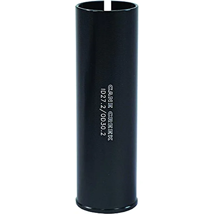 Cane Creek Sattelstützen-Reduzierhülse Shim 27.2 > 30.9 mm, schwarz, 7005 Aluminium, 12 - 48g – Bild 1