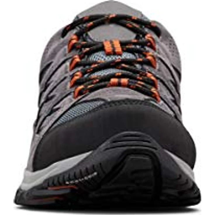 Columbia Crestwood Waterproof, Herren Wanderschuhe, wasserdicht, Grau, Größe 41 – Bild 3