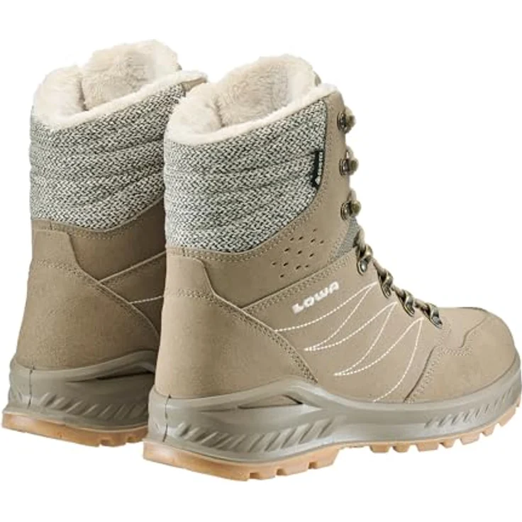 Lowa Nabucco Gtx 4215594311, Winterstiefel mit GORE-TEX Membran, Vibram Arctic GRIP TRAC II Sohle, für Frauen – Bild 5