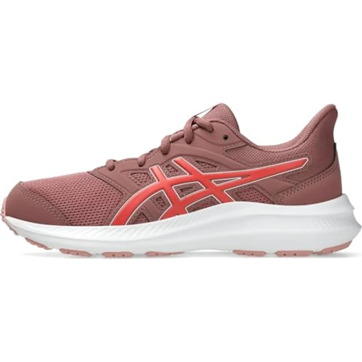 ASICS Performance JOLT 4 GS, Laufschuhe für Kinder, komfortable Passform, atmungsaktives Obermaterial, Rot – Bild 5