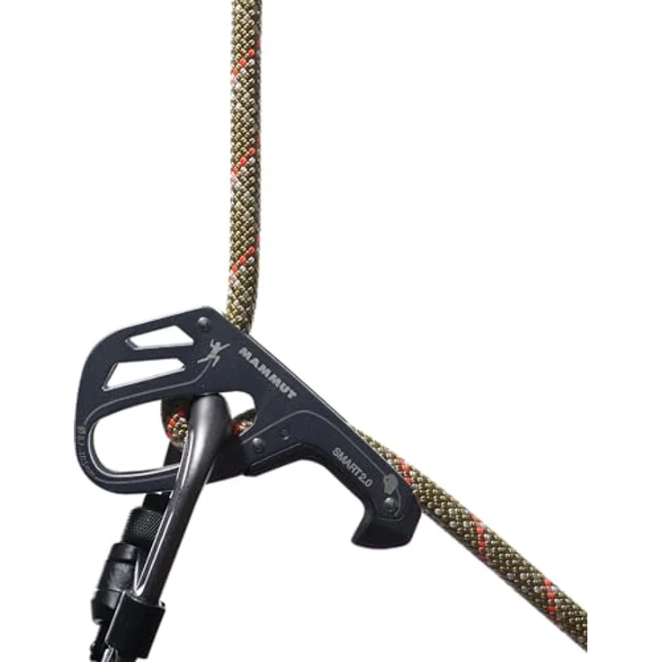 Mammut 9.5 Gym Classic Rope, Kletterseil für die Halle, robust und langlebig, Boa-White, 40 m, umweltfreundlich und PFC-frei – Bild 3