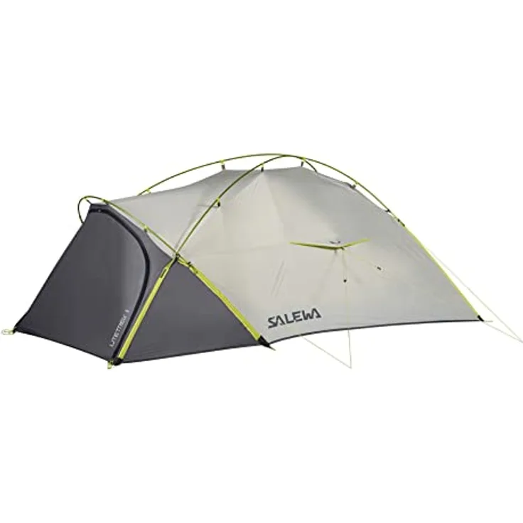 Salewa Litetrek II-Zelt, leichtes 2-Personenzelt mit 3000mm Wassersäule, grau