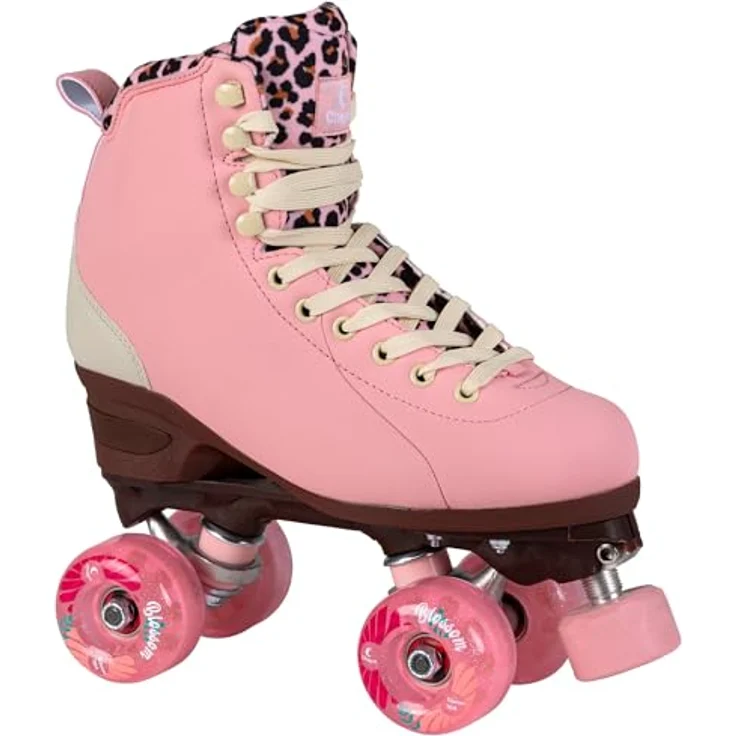 Chaya Miyu Leopaard Rollschuhe in Rosa EU 36 – Bild 2