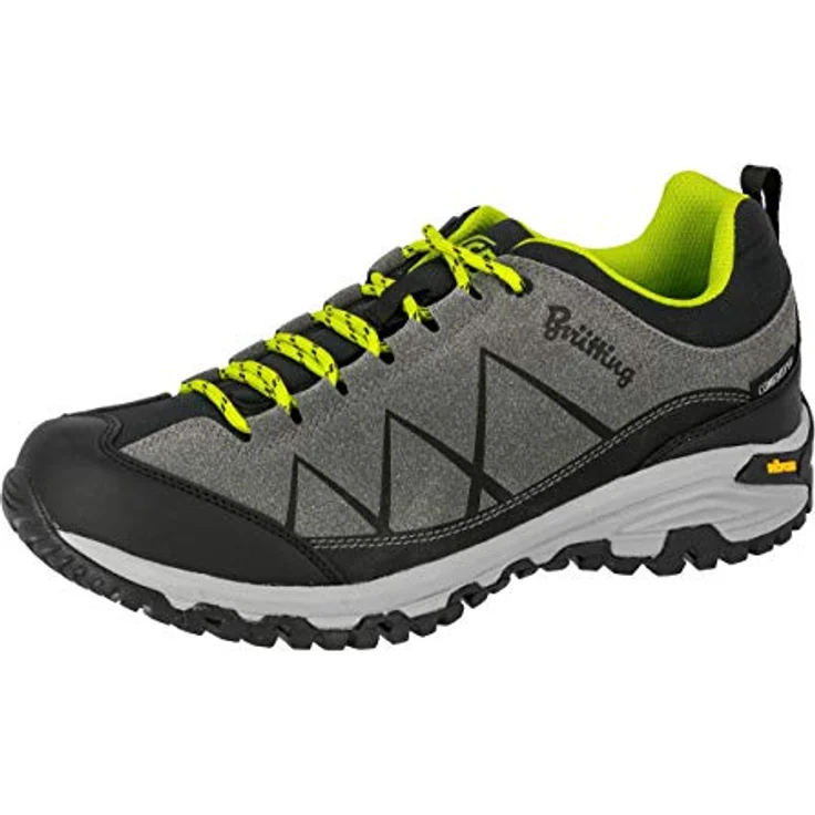 BRÜTTING Trekkingschuh Kansas, Outdoorschuh aus Synthetik mit herausnehmbarer Innensohle und Gummilaufsohle – Bild 1