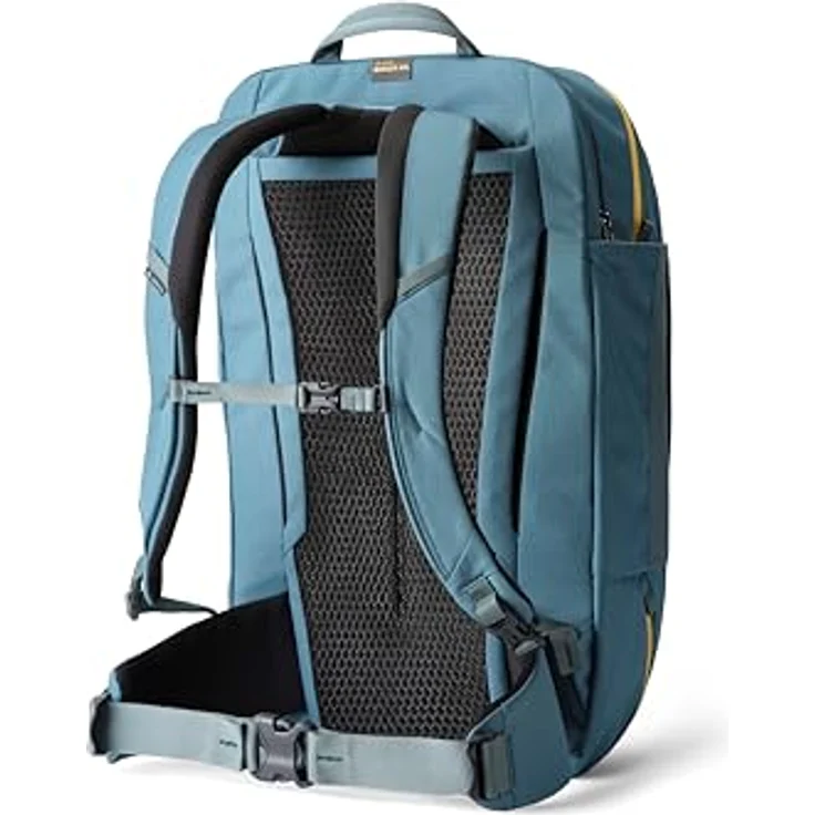 Gregory Border 40, Reiserucksack 56 cm, 100% Nylon, Farbe blau, 36 x 23 x 56 cm – Bild 2