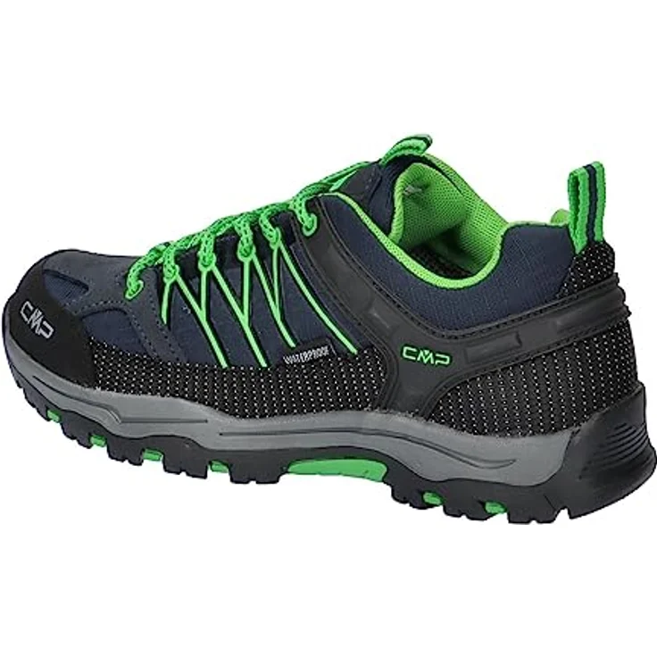 CMP Trekking-Schuhe Junge Rigel, blau, leicht und strapazierfähig für maximalen Komfort – Bild 8