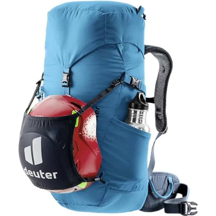 deuter Climber 22 Kinder Alpinrucksack (Modell 2024) - Für Kinder ab 6 Jahren, Fester Sitz im alpinen Gelände, Alpine Rückensystem, Rot – Bild 2