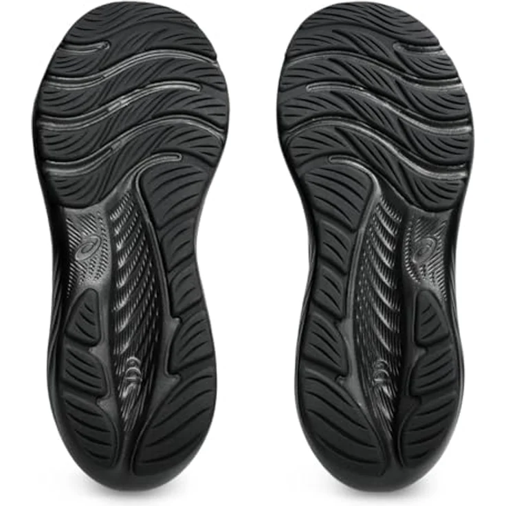 Asics Gel Contend 9, Laufschuhe mit GEL™-Technologie für optimale Dämpfung, Schwarz – Bild 3