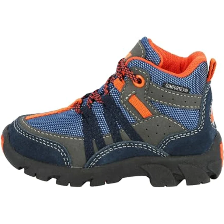 LICO Moritz tex, wasserdichter und atmungsaktiver Outdoorschuh für Jungen mit Schnürung und profiliertem TPR-Laufsohle – Bild 2