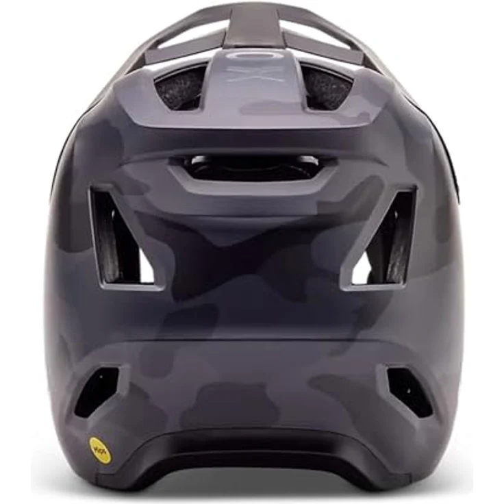 Fox Rampage Camo, Velohelm für Kinder, 49 - 50 cm, Mips-Technologie, 360-Grad-Belüftung, brillenkompatibles Visier – Bild 5