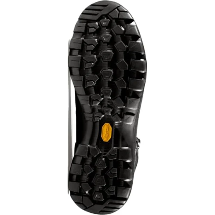 Mammut Blackfin Leather High GTX Men, hoher Bergschuh mit Vibram ICETREK-Aussensohle und wasserdichter GORE-TEX-Membran, schwarz, Größe 12 UK / 47 1/3 – Bild 2