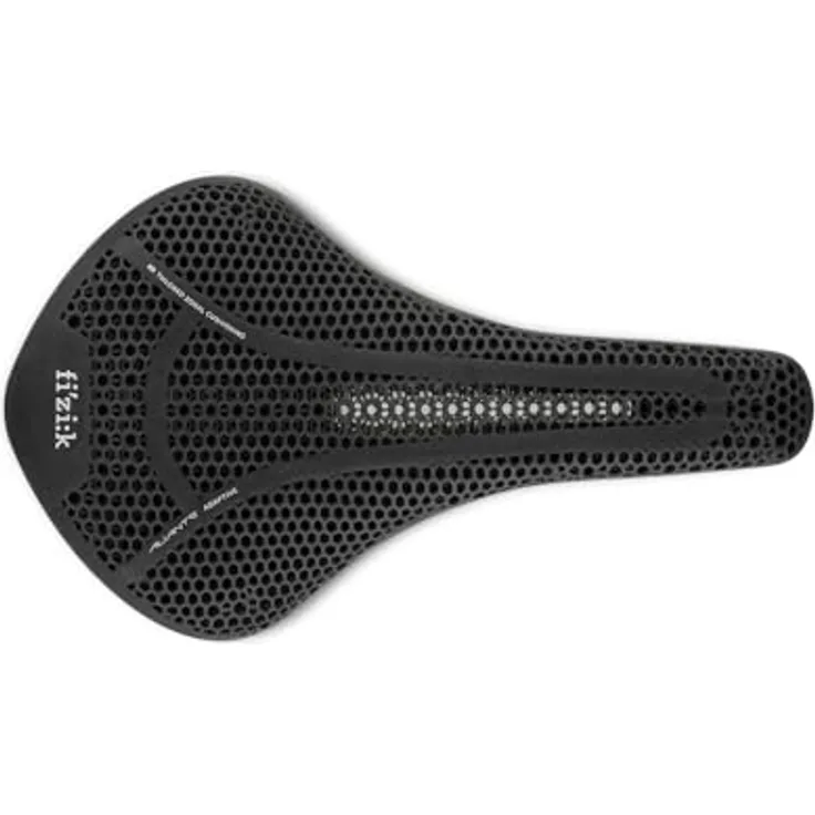 Fizik Tempo Aliante R3 Adaptive Rennrad-Sattel, 155 mm, 3D-gedruckte Polsterung für langanhaltenden Komfort und Druckentlastung