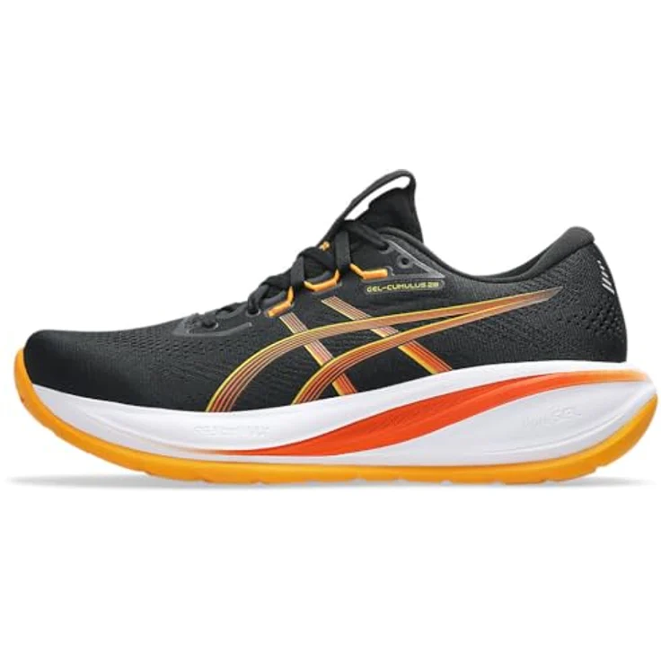 Asics Gel-Cumulus 28, Allround-Laufschuhe mit FF Blast™ MAX-Dämpfung, schwarz/anzu, Größe: 9.5 – Bild 3