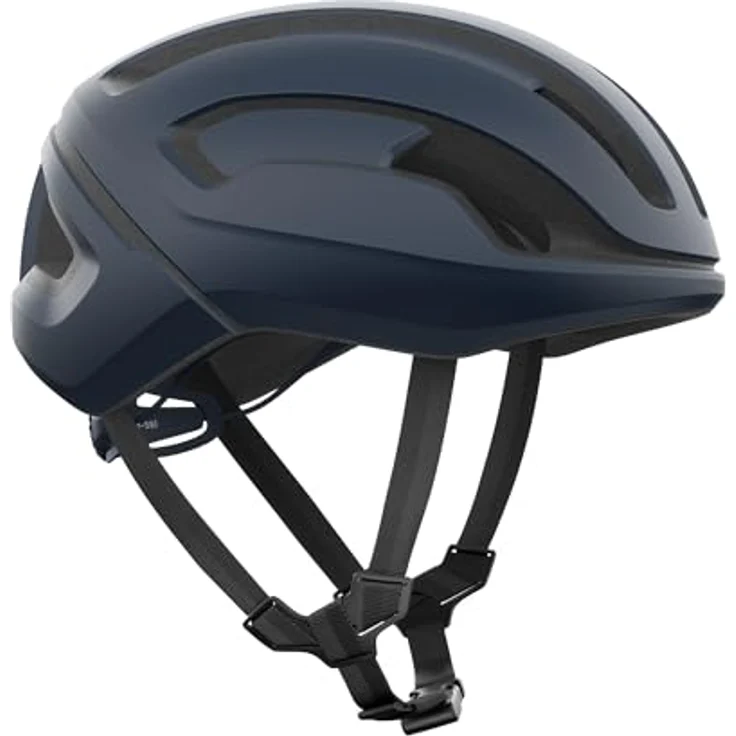 POC Omne Air MIPS Apatite Navy Matt, Fahrradhelm mit optimalem Rundumschutz, blau, Größe M – Bild 3