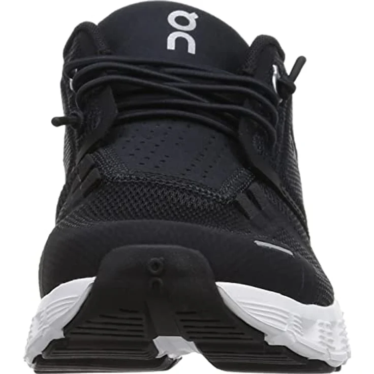 ON CLOUD 5, Lauf- und Sportschuhe aus Textil & Synthetik, Schwarz, Größe 10 1/2 – Bild 2
