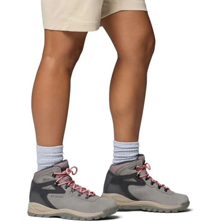 Columbia Newton Ridge™ Plus Waterproof Amped, Damen Wanderschuhe, schwarz, leicht und strapazierfähig mit atmungsaktiver Membran und dämpfender Zwischensohle – Bild 2