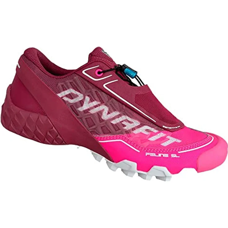 Dynafit Feline SL W, Damen Trailrunningschuhe mit optimaler Traktion und Quick Lacing, lila/pink, Größe 40 – Bild 1