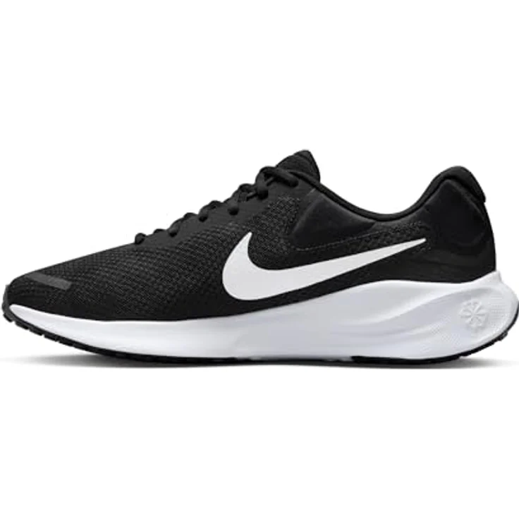 Nike Revolution 7, Herren Laufschuhe/Sneaker, Schwarz, Größe 42.5, Modell FB2207 001 – Bild 7